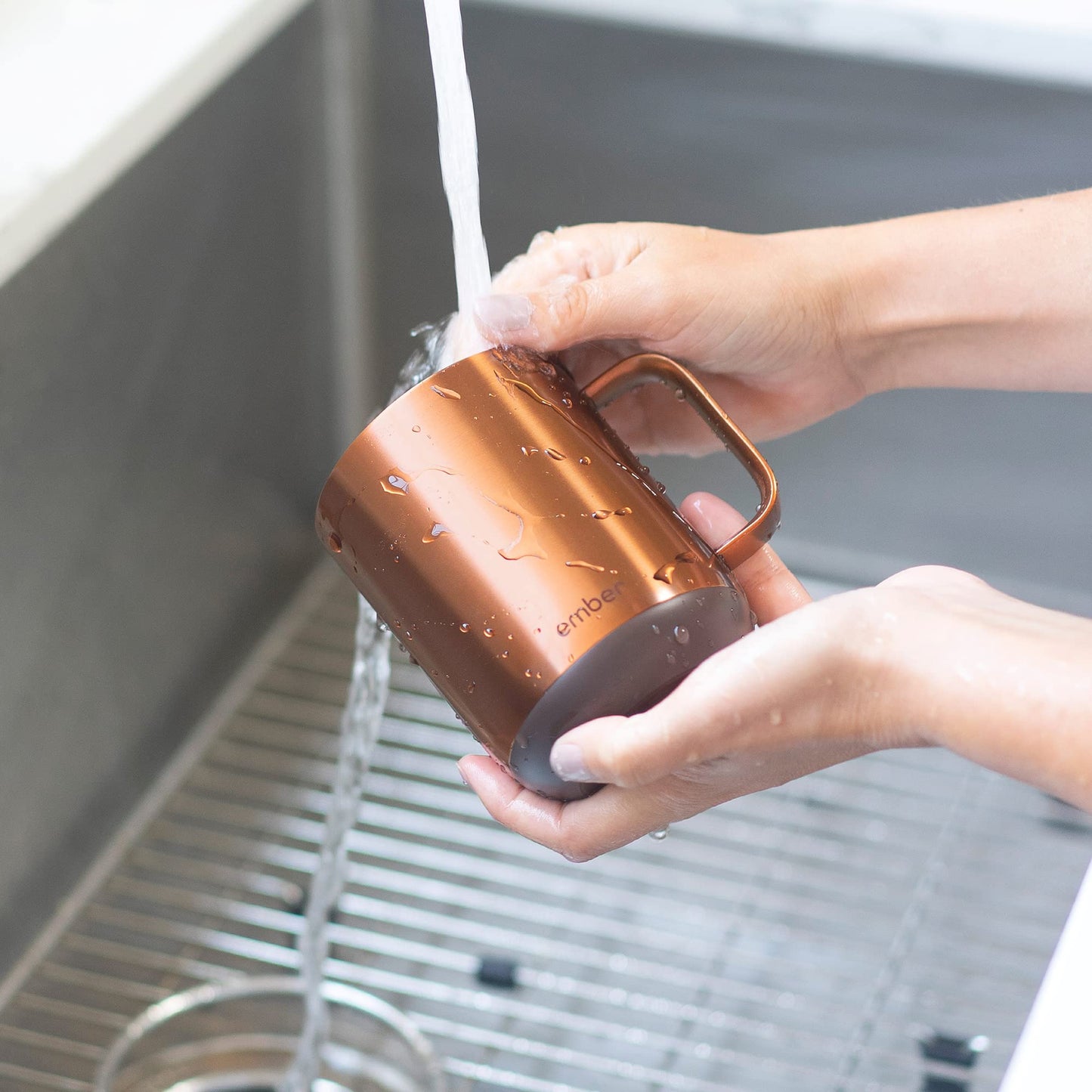 Ember Smart Mug 2 cu setare de temperatura -414 ml,