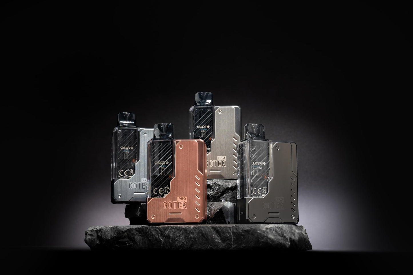 Kit de vaporizare Aspire Gotek Pro, premium, compa