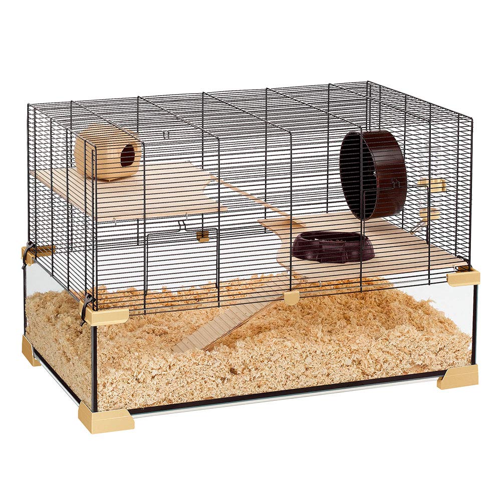 Cusca Ferplast pentru hamsteri sau soareci carate 80 rozatoare mici,