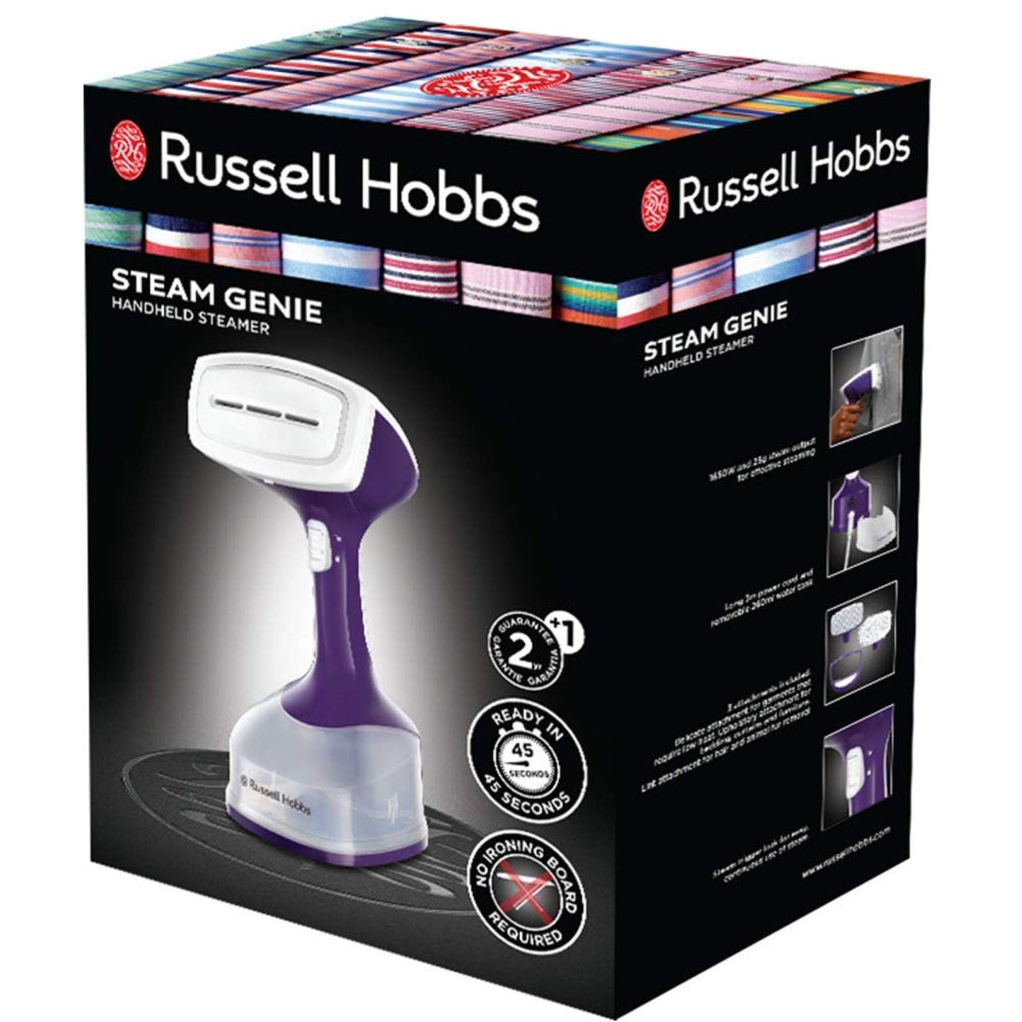 Fier de călcat cu abur Russell Hobbs [câștigătorul testului] Fier de călcat