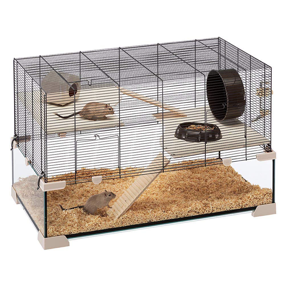 Cusca Ferplast pentru hamsteri sau soareci carate 80 rozatoare mici,