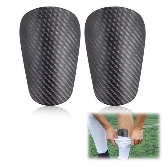 Mini aparatori de tibie pentru fotbal, gri foarte inchis, protectie