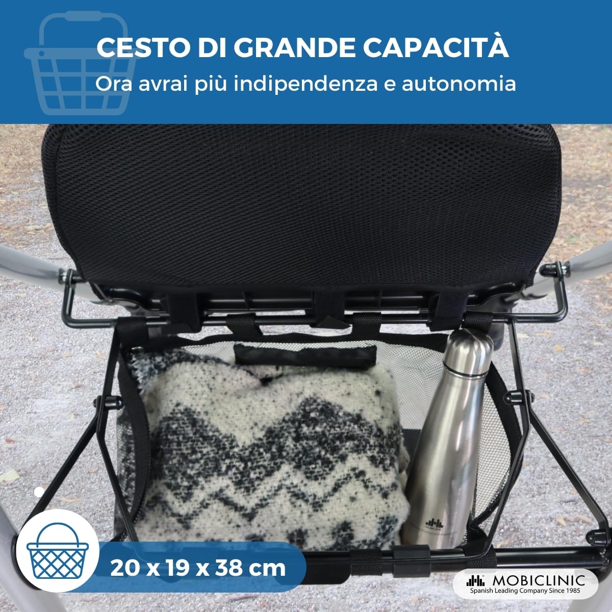 Mobiclinic®, Trombator pentru adulti, Pliabil, Uso