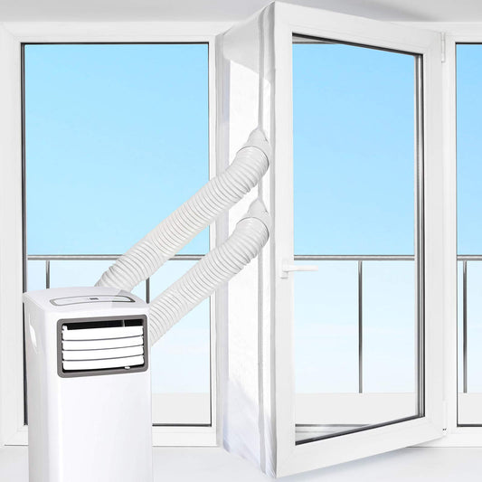 Garnitura universala pentru fereastra HOOMEE 560CM pentru aer conditionat portabil,