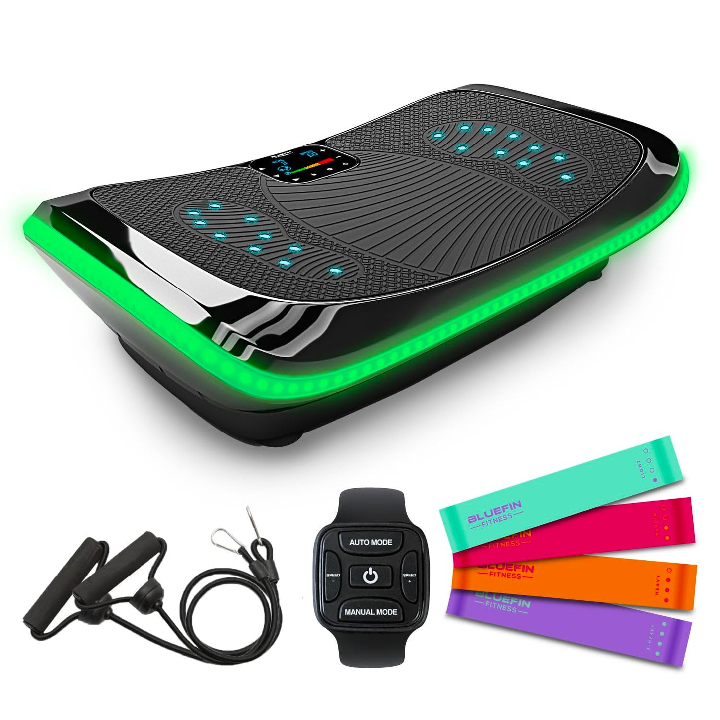 Platforma de vibratii si oscilatii Bluefin Fitness 4D | Putern