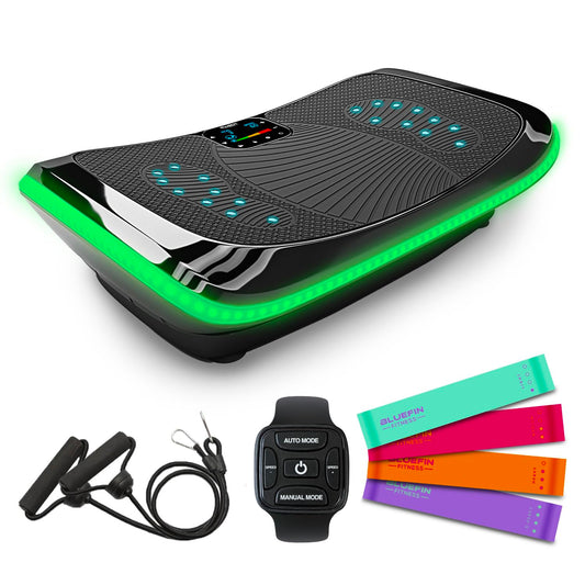 Platforma de vibratii si oscilatii Bluefin Fitness 4D | Putern