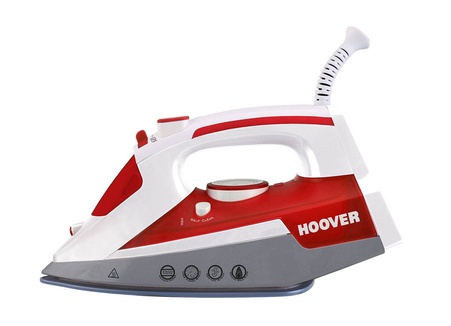 Hoover Ironjet TIM2500EU 11 - Fier de calcat cu abur, placa ceramica,