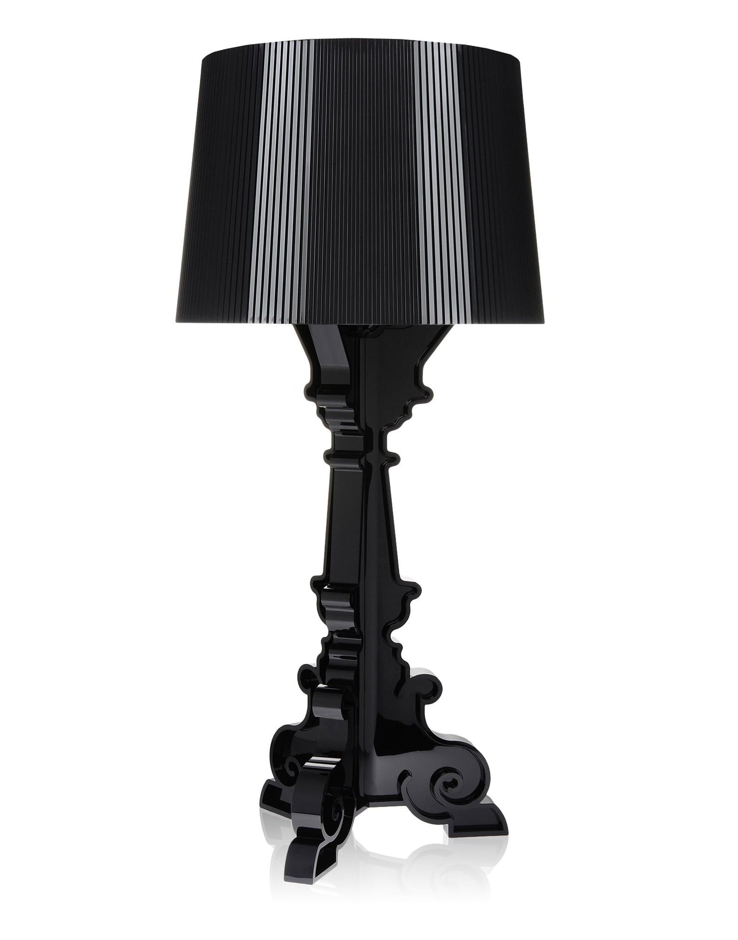 Lampa de masa Kartell Bourgie, reglabila E14, neagra