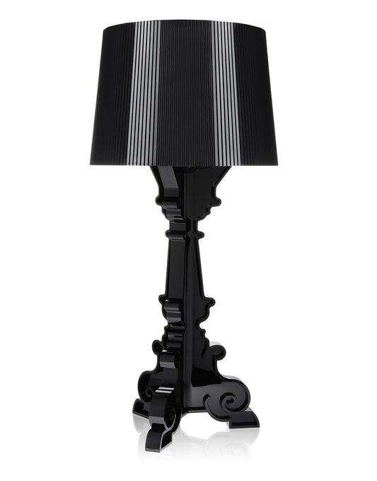 Lampa de masa Kartell Bourgie, reglabila E14, neagra