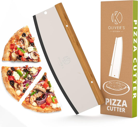 Tăiător profesional de pizza Oliver's Kitchen pentru felierea cu ușurință a pizza