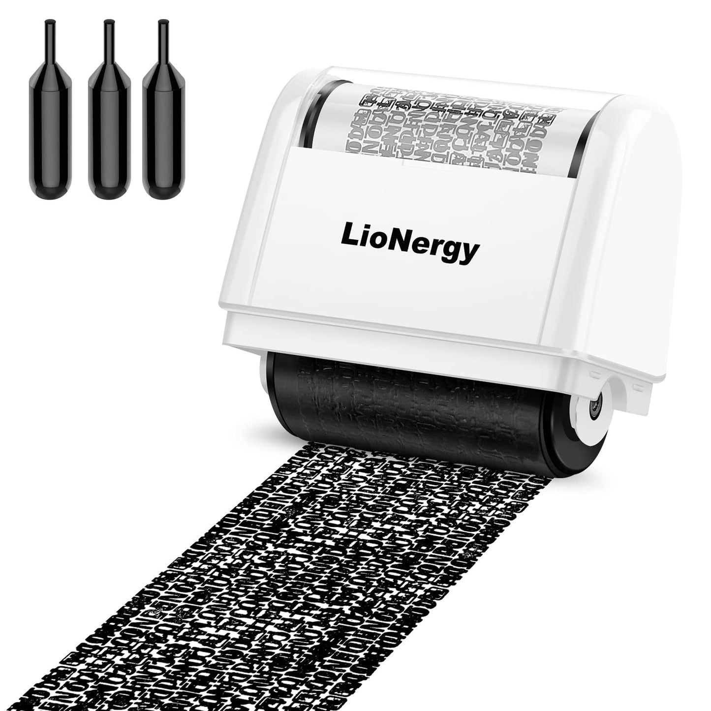 stampila cu rola de protectie a identitatii LioNergy 1,5 inchi