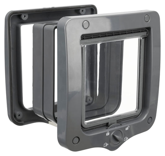 TRIXIE Usa pentru pisici impermeabila si silentioasa „Usa de acces