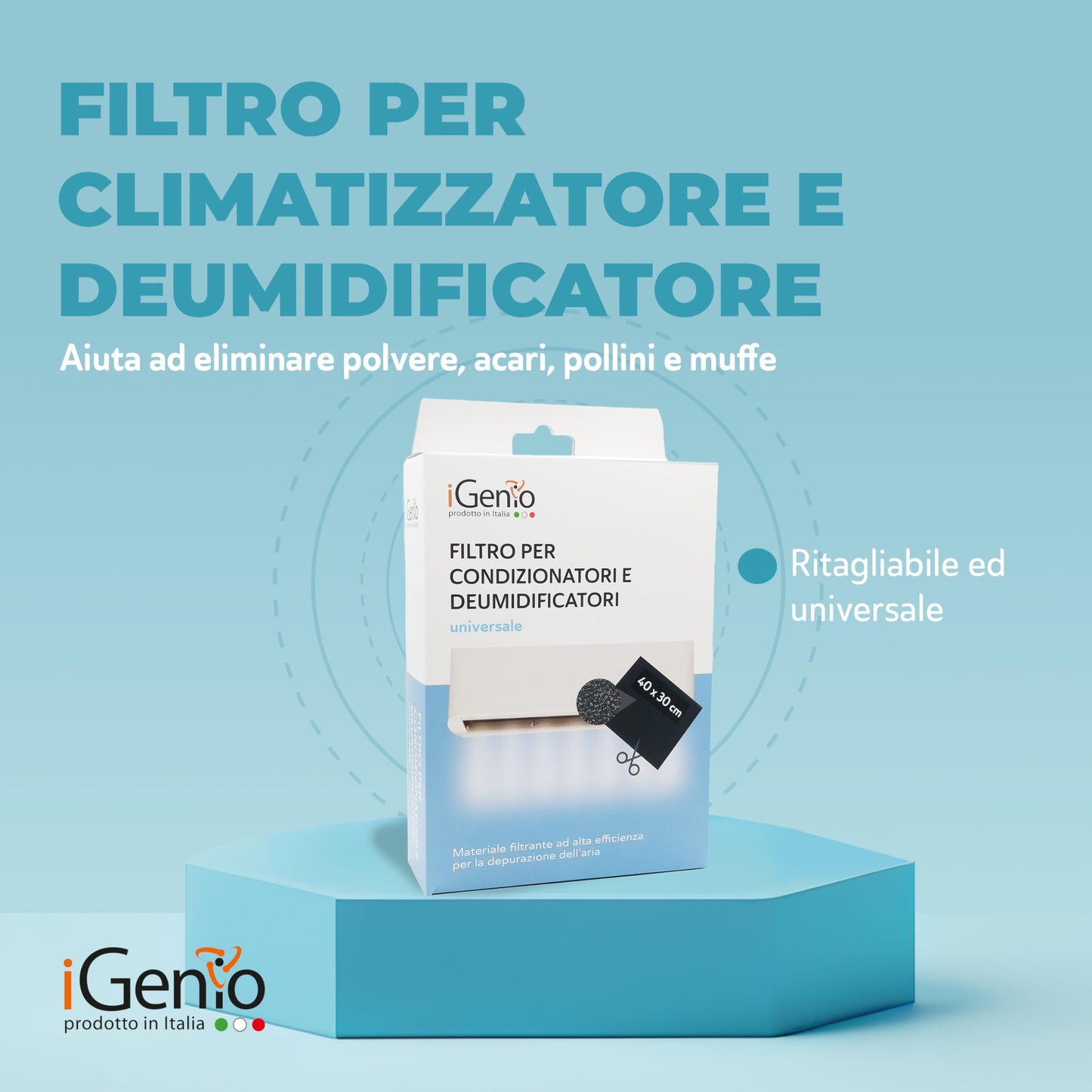 Filtru pentru aer conditionat si dezumidificator