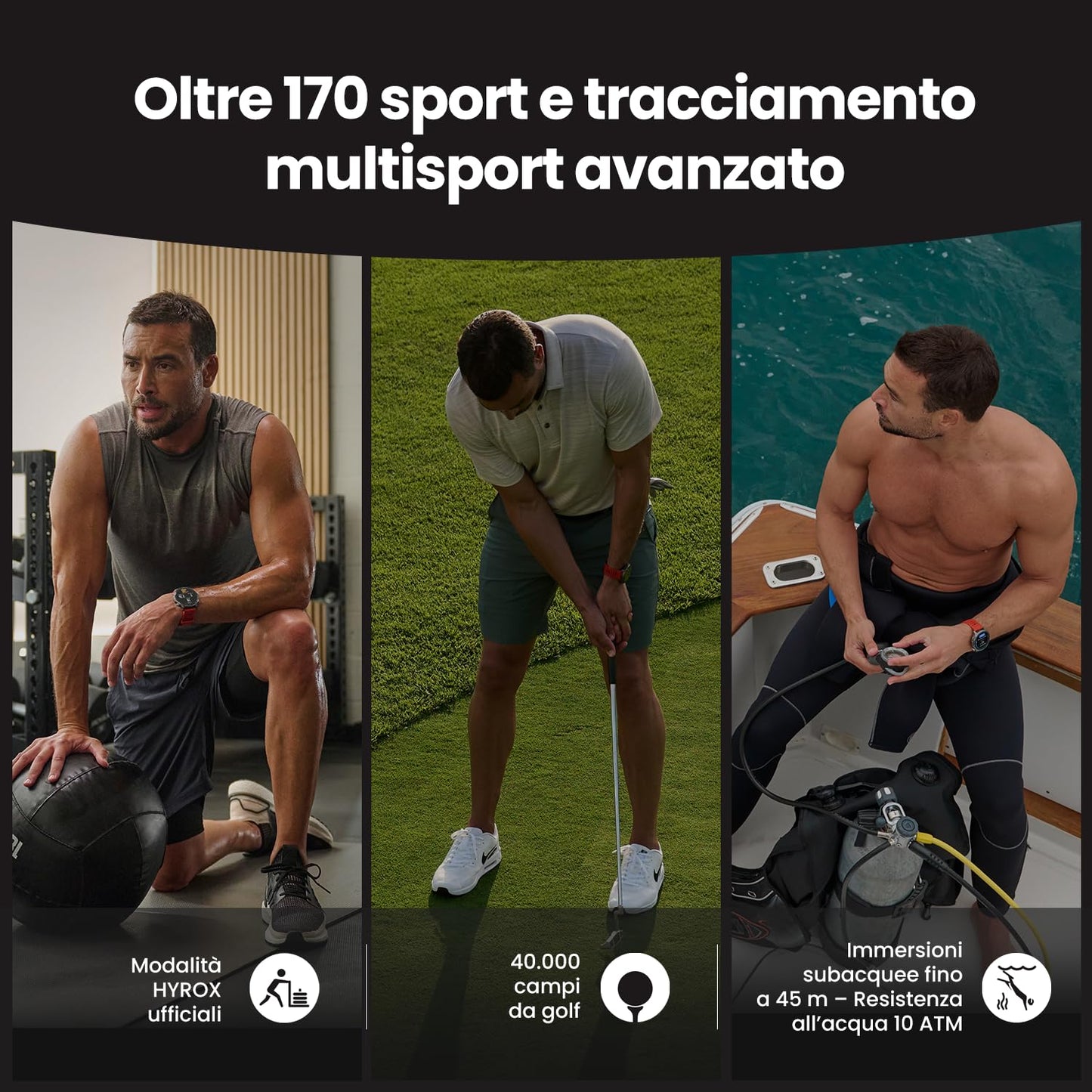 Ceas inteligent Amazfit Balance 2 47mm, ecran AMOLED de 1.5",