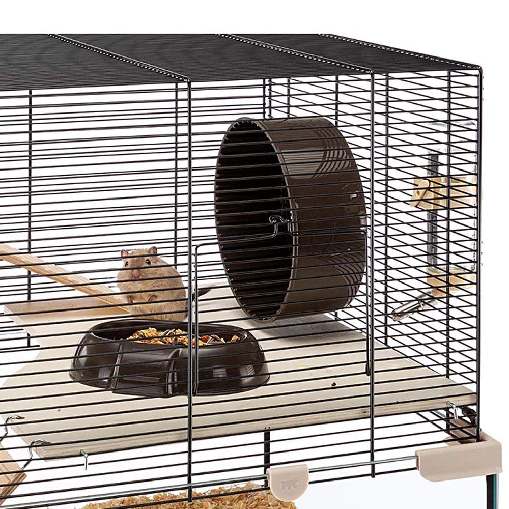 Cusca Ferplast pentru hamsteri sau soareci carate 80 rozatoare mici,