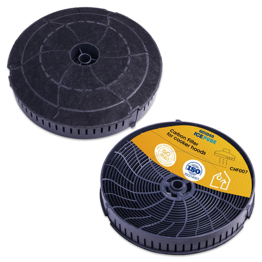 2x Filtru de carbon activ de schimb pentru diverse hote