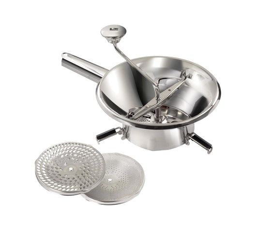 LA BONNE GRAINE - Moulin passe-légumes Ø 24 cm inox