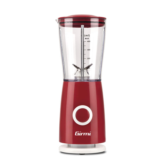 Blender electric Girmi FR03, 170 W, 4 lame din oțel inoxidabil, 400