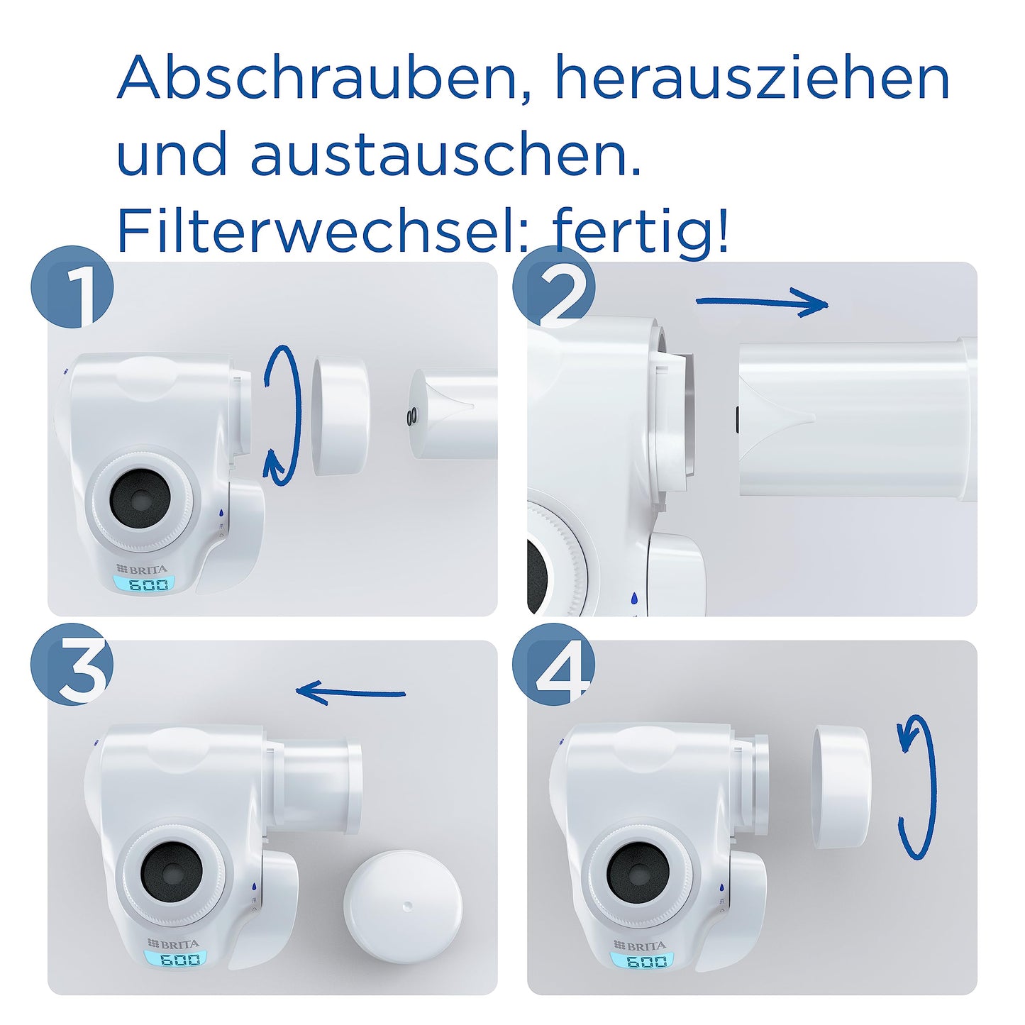 Cartus filtrant BRITA ON TAP V-MF pentru filtrul de apa