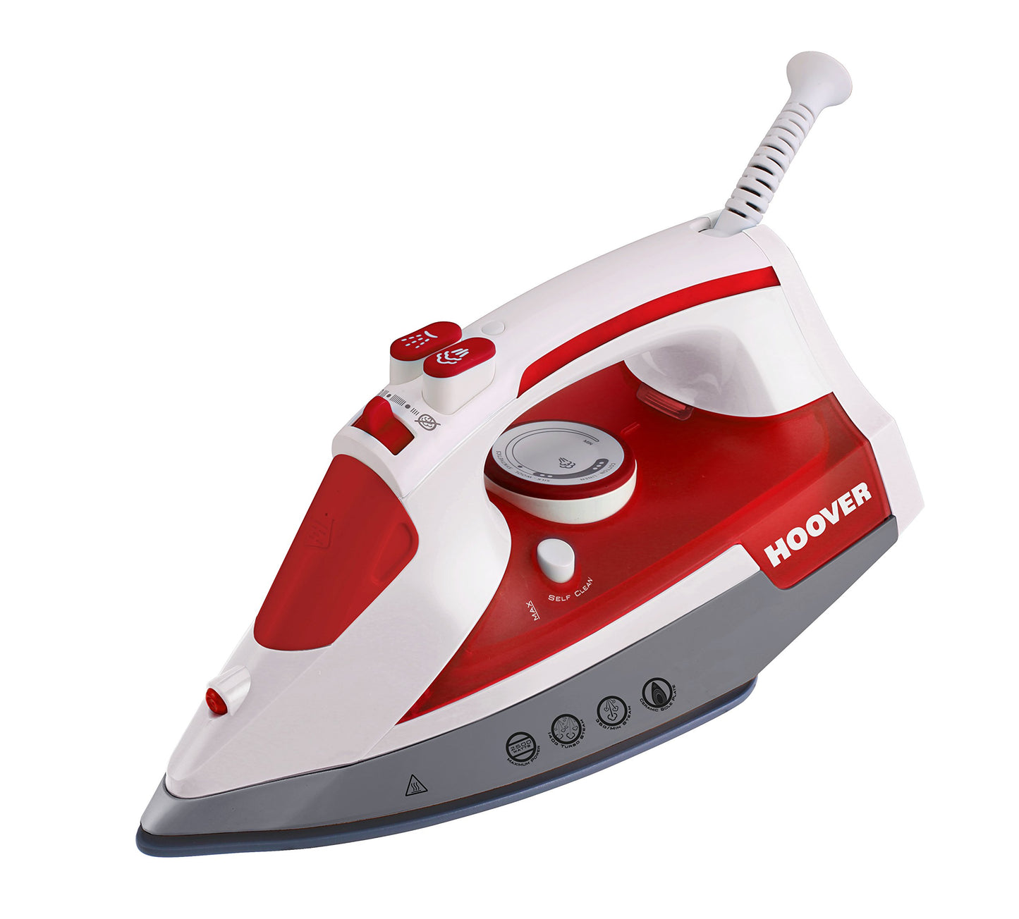 Hoover Ironjet TIM2500EU 11 - Fier de calcat cu abur, placa ceramica,