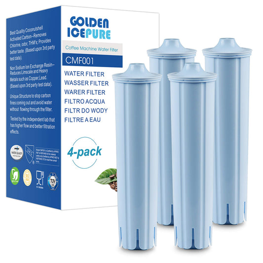 GOLDEN ICEPURE, filtru de apa pentru aparatul de cafea complet