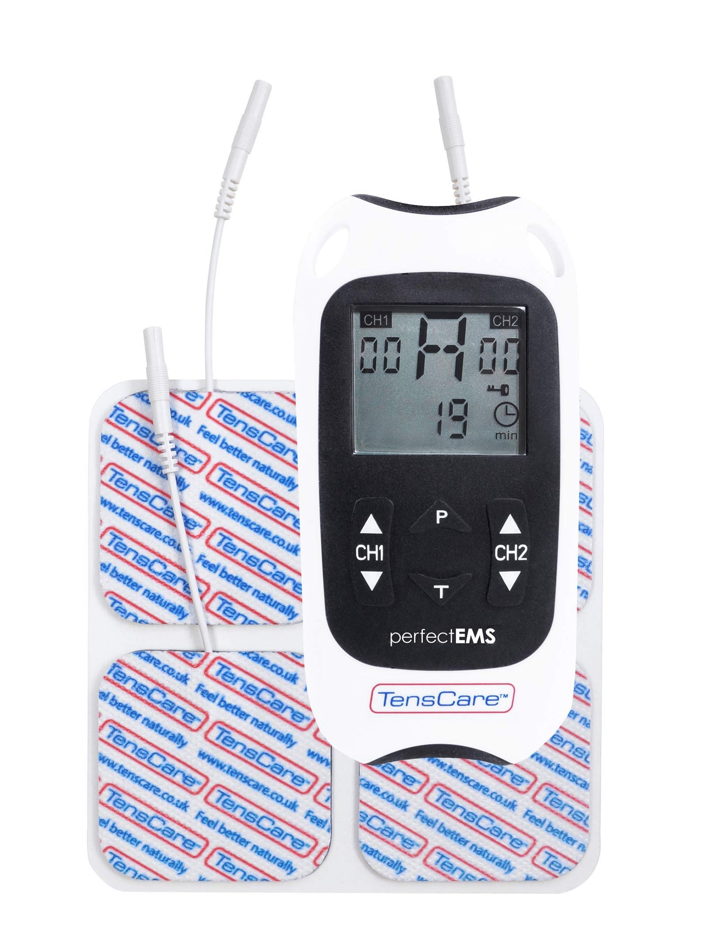 TensCare Perfect EMS - Stimulator muscular EMS cu