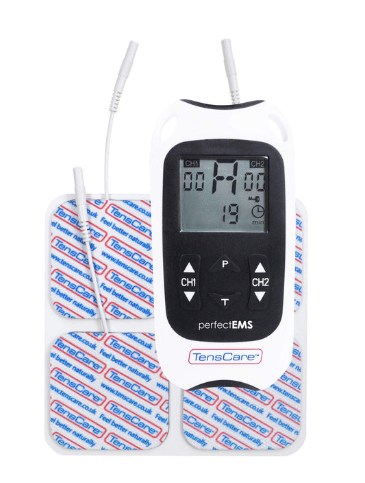 TensCare Perfect EMS - Stimulator muscular EMS cu
