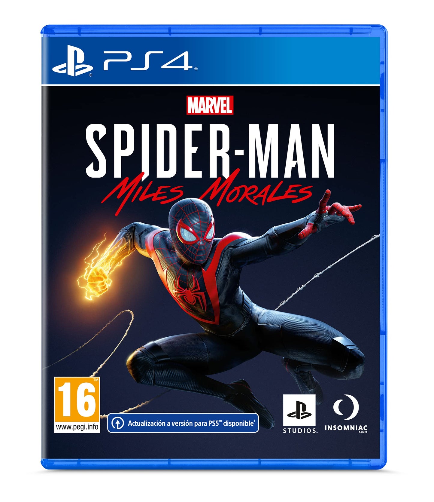 Marvel's Spider-Man Miles Morales - PlayStation 4 [Editia Spaniei]
