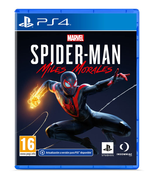 Marvel's Spider-Man Miles Morales - PlayStation 4 [Editia Spaniei]