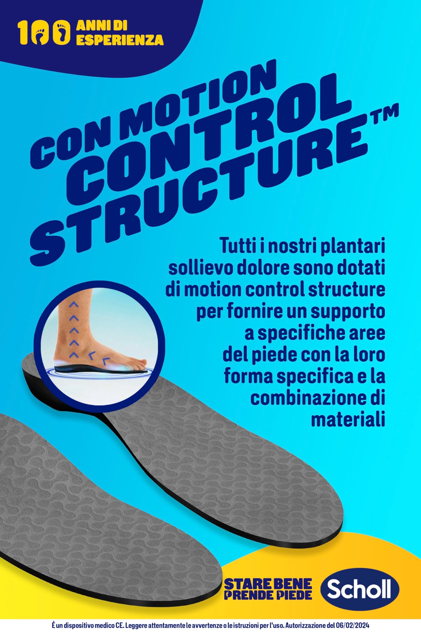 Branturi Scholl In-Balance pentru ameliorarea dure