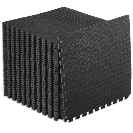 ProsourceFit Puzzle Saltea de exercitii ½ in, placi de podea