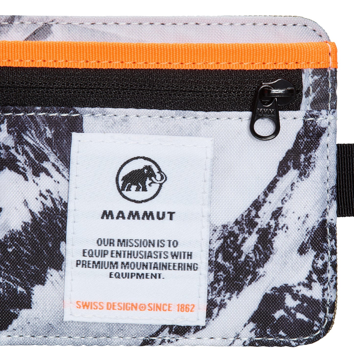 Portofel Mammut Xeron, negru, marime universala